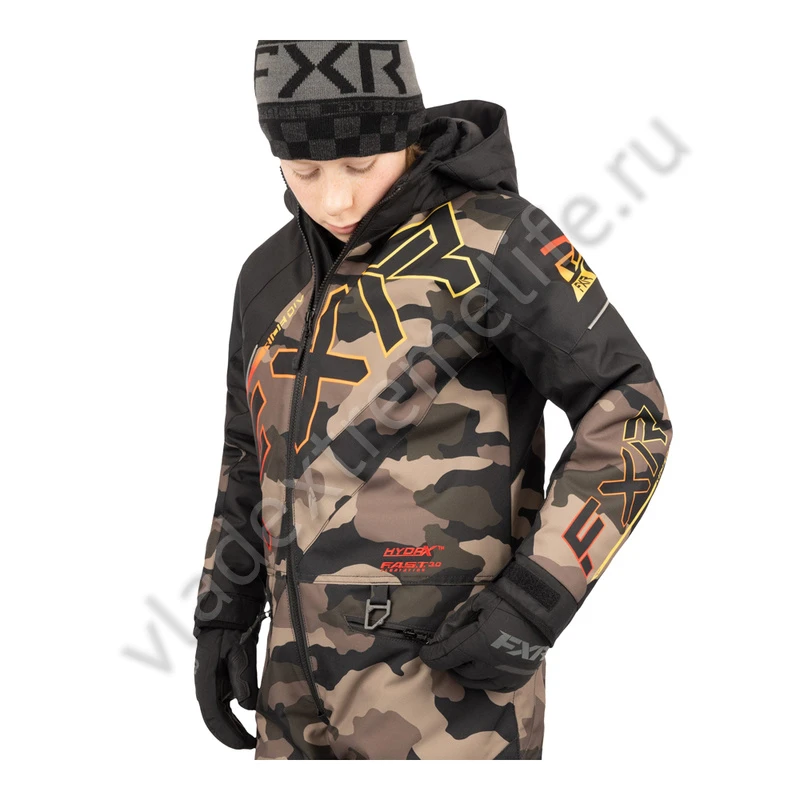 Детский комбинезон FXR CX с утеплителем, 233015-7610 Детский комбинезон FXR CX с утеплителем, 233015-7610