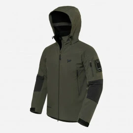 Куртка Finntrail Tactic SoftShell с усилением 1323 Khaki размер L Куртка Finntrail Tactic SoftShell с усилением 1323 Khaki размер L