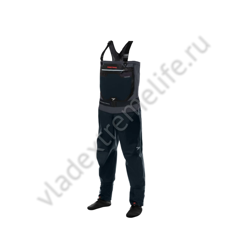 Вейдерсы под ботинок FINNTRAIL 1541 Waders Proguide DarkGrey L Вейдерсы под ботинок FINNTRAIL 1541 Waders Proguide DarkGrey L