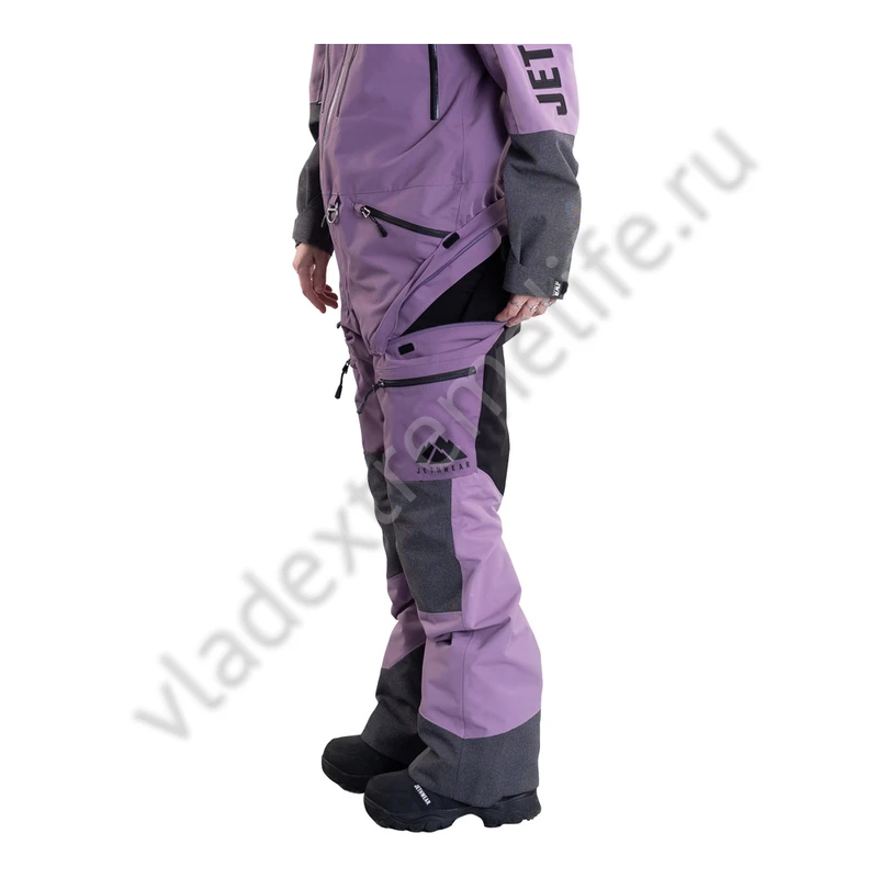 Комбинезон Jethwear Freedom 150г с утеплителем Dusty purple, S, J22371-048-S