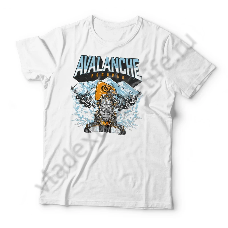 Футболка Avalanche White Футболка Avalanche White