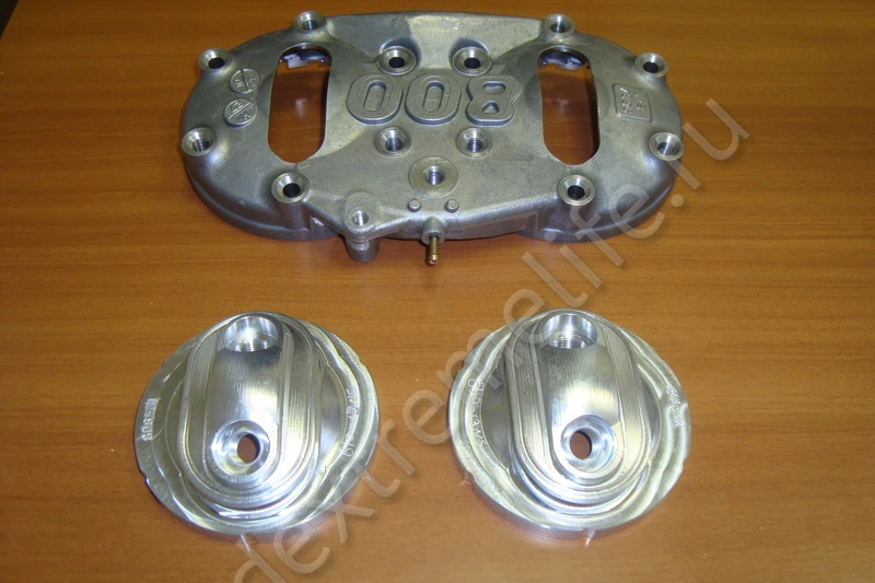 Голова цилиндров Arctic Cat M800 2010-2015 Голова цилиндров Arctic Cat M800 2010-2015