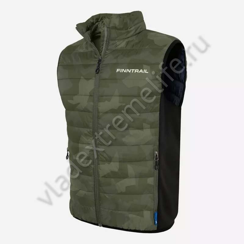 Терможилет FINNTRAIL 1506 Thermal Jacket Master vest CamoShadowGreen M Терможилет FINNTRAIL 1506 Thermal Jacket Master vest CamoShadowGreen M