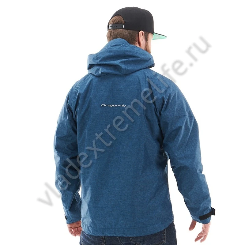 Куртка DRAGONFLY TEAM Blue-Melange 700111-22-474 Куртка DRAGONFLY TEAM Blue-Melange 700111-22-474