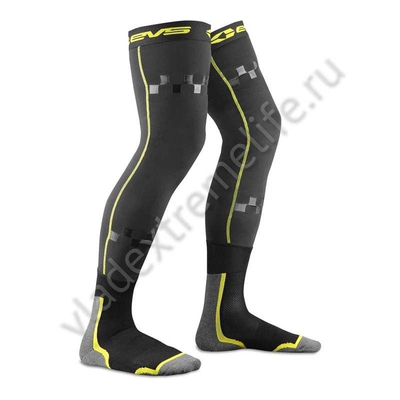 Чулки под защиту EVS Fusion Black/Hi-Viz Yellow Чулки под защиту EVS Fusion Black/Hi-Viz Yellow