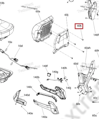250000889 Болт Для Ski Doo 250000889 Болт Для Ski Doo