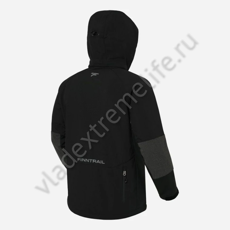 Куртка тактическая софтшелл FINNTRAIL 1323 Jacket Tactic Graphite M Куртка тактическая софтшелл FINNTRAIL 1323 Jacket Tactic Graphite M