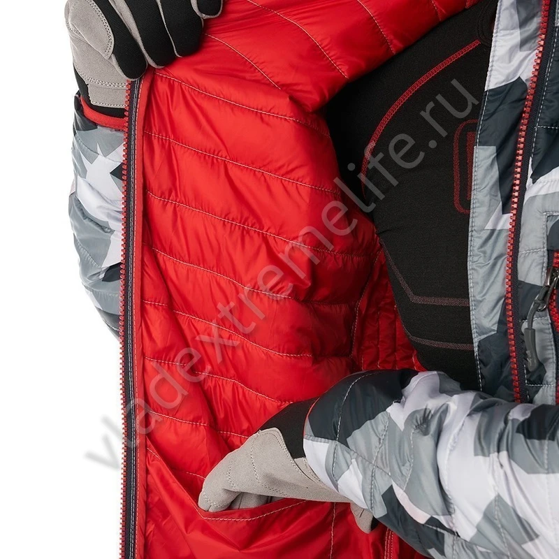 Термокуртка FINNTRAIL Master 1503 LightCamoGrey, размер M Термокуртка FINNTRAIL Master 1503 LightCamoGrey, размер M