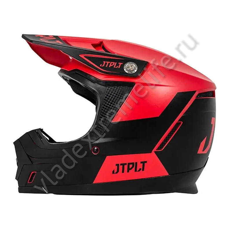 Шлем для гидроцикла JetPilot VAULT Black/Red 21142 Шлем для гидроцикла JetPilot VAULT Black/Red 21142