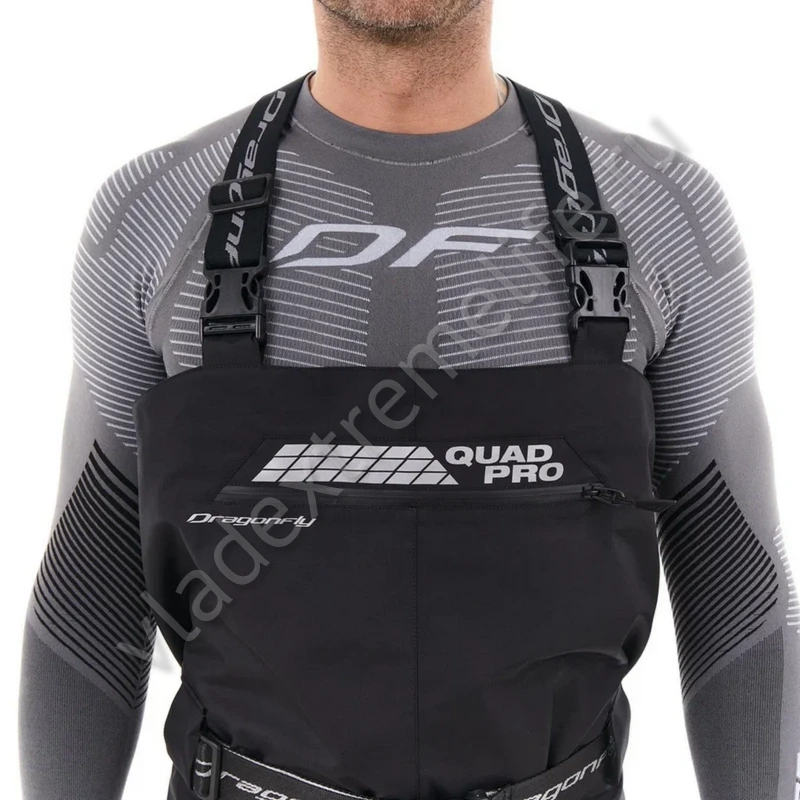 Вейдерсы мембранные DRAGONFLY QUAD PRO Black 400118-23-300 Вейдерсы мембранные DRAGONFLY QUAD PRO Black 400118-23-300