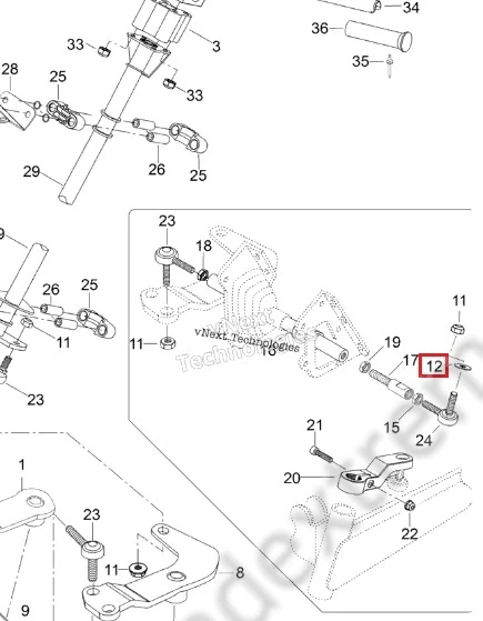 20005 Шайба Для Ski Doo M20105 20005 Шайба Для Ski Doo M20105
