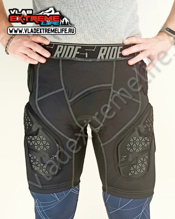 Защитные шорты 509 R - Mor Black F12000300-001 Защитные шорты 509 R - Mor Black F12000300-001