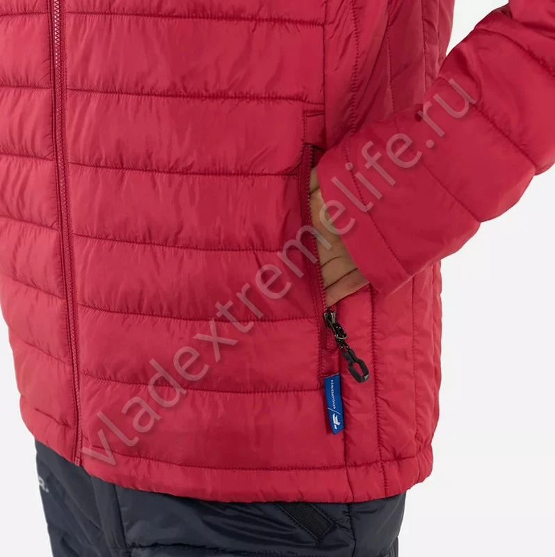 Термокуртка Finntrail Master 1505 Berry, размер XS Термокуртка Finntrail Master 1505 Berry, размер XS