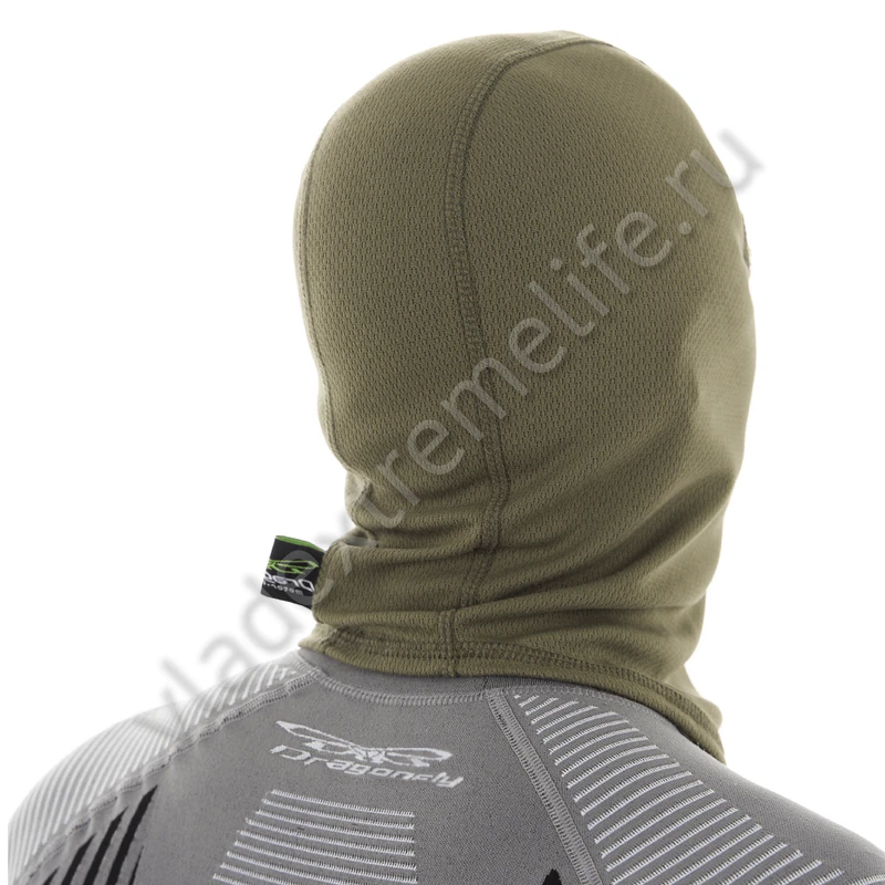 Балаклава DRAGONFLY 3D DRY Khaki 100103-22-797 Балаклава DRAGONFLY 3D DRY Khaki 100103-22-797