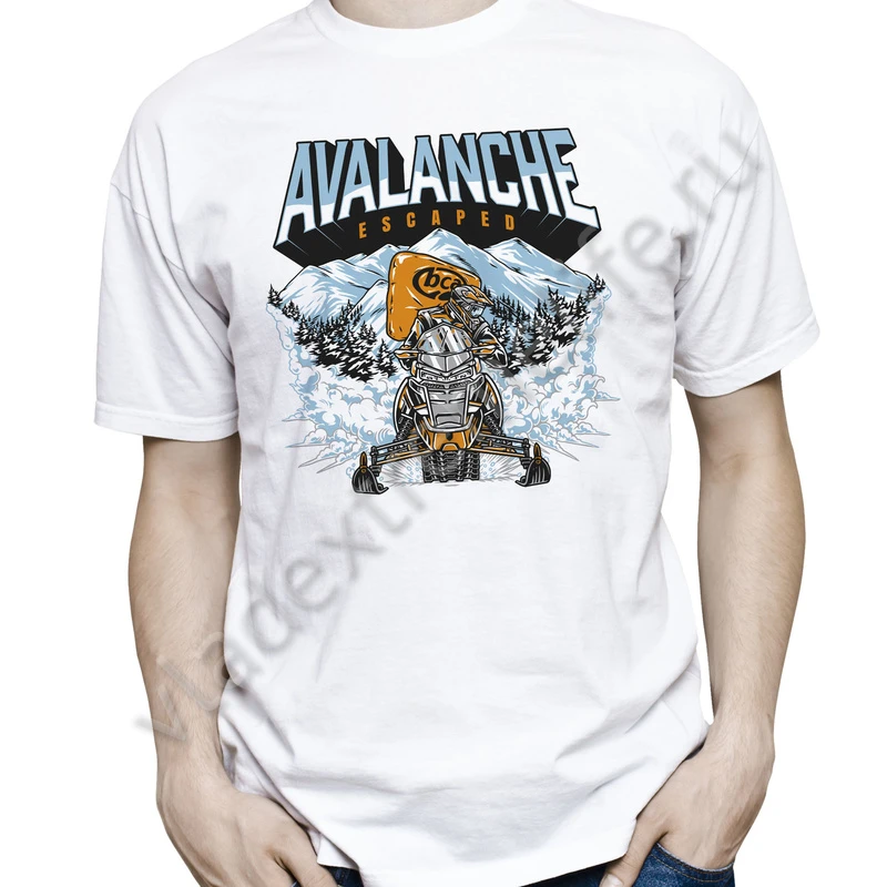 Футболка Avalanche White Футболка Avalanche White
