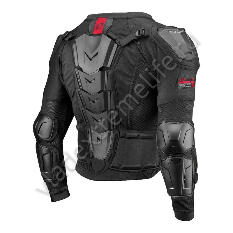 Защита Тела EVS COMP Black/Red Защита Тела EVS COMP Black/Red