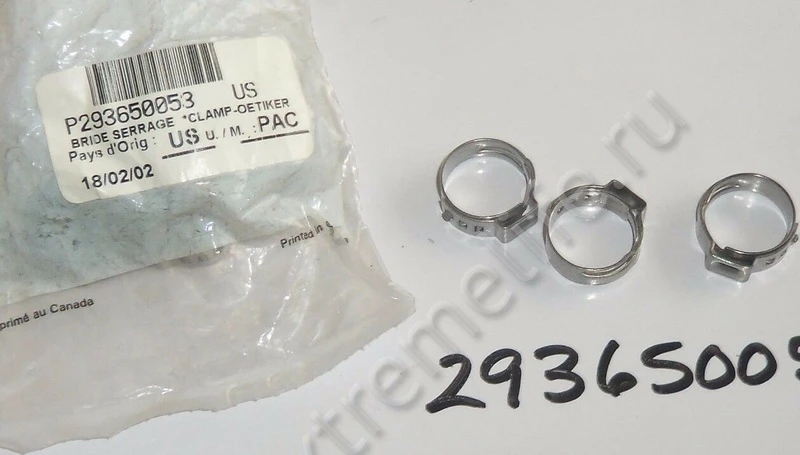 293650053 Хомут Обжимной Для Ski Doo 293650053 Хомут Обжимной Для Ski Doo