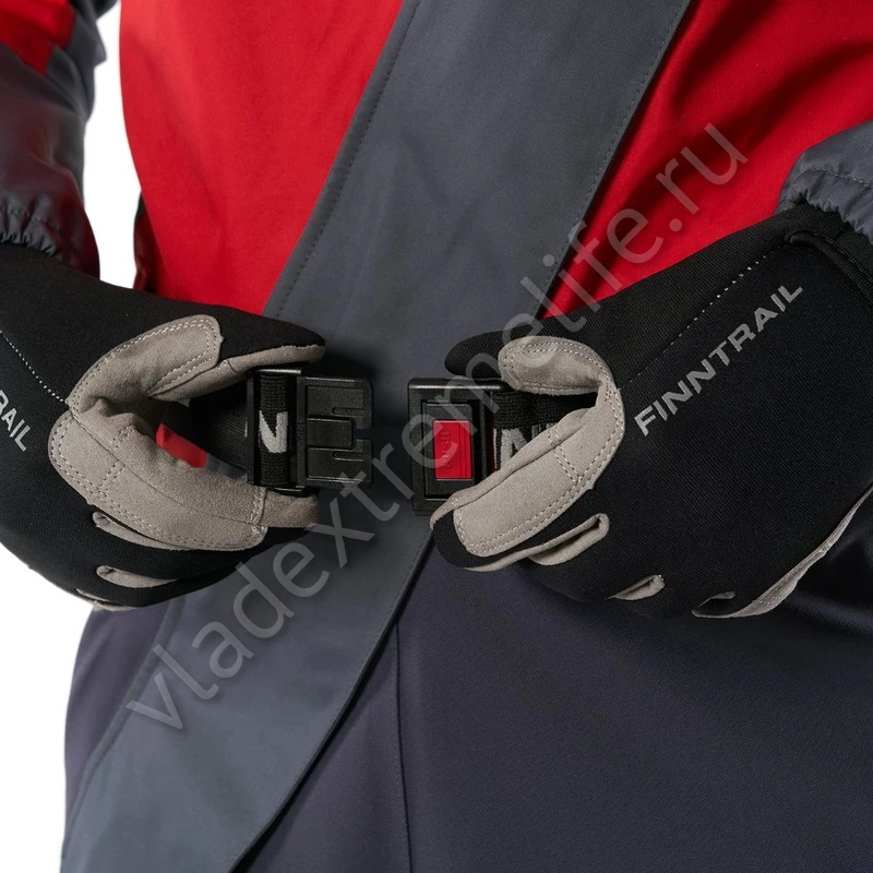 Сухой костюм FINNTRAIL DRYSUIT PRO Red 2504 Сухой костюм FINNTRAIL DRYSUIT PRO Red 2504