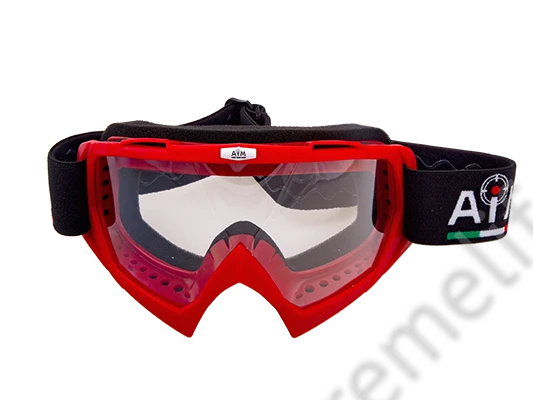 Очки Кроссовые AiM Red 634-300 Очки Кроссовые AiM Red 634-300