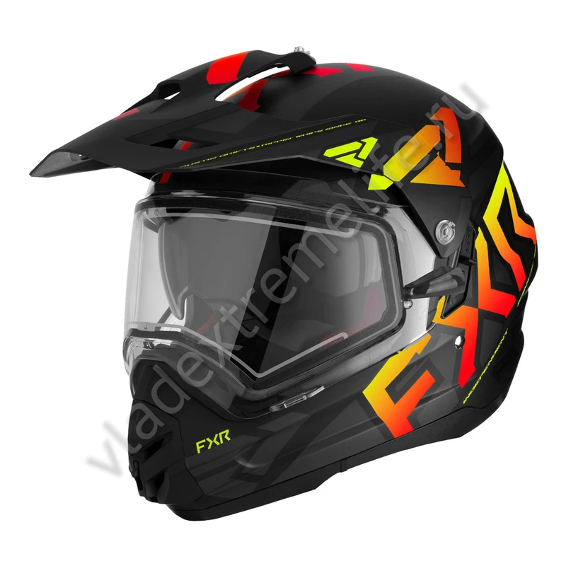 Шлем FXR Torque X Team с подогревом Ignition Шлем FXR Torque X Team с подогревом Ignition