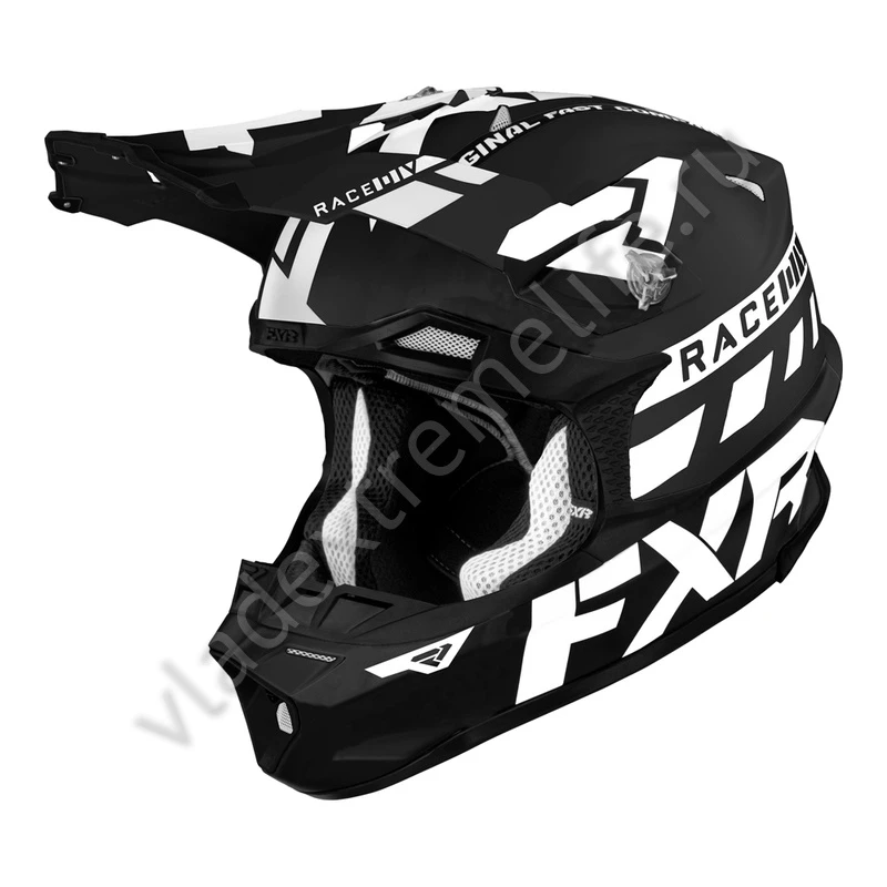 Шлем FXR Blade Race Div, 220631-1001 Шлем FXR Blade Race Div, 220631-1001