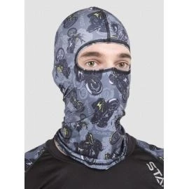 Подшлемник балаклава Starks Light print мотоциклы безразмерный Подшлемник балаклава Starks Light print мотоциклы безразмерный