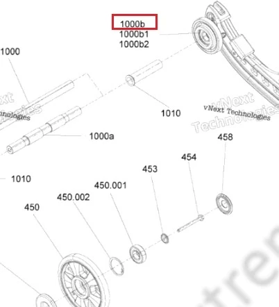503194724 Ролик Гусеницы Для Ski Doo 503194724 Ролик Гусеницы Для Ski Doo