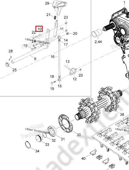 504152787 Втулка Для Ski Doo 504152787 Втулка Для Ski Doo