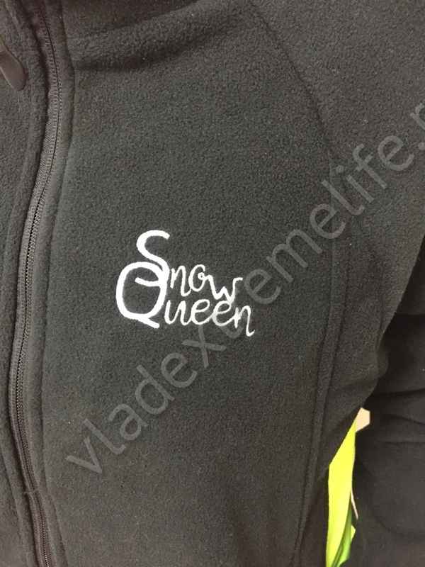 Флисовая Кофта Женская VEL Zip Black/Hi-Vis Флисовая Кофта Женская VEL Zip Black/Hi-Vis