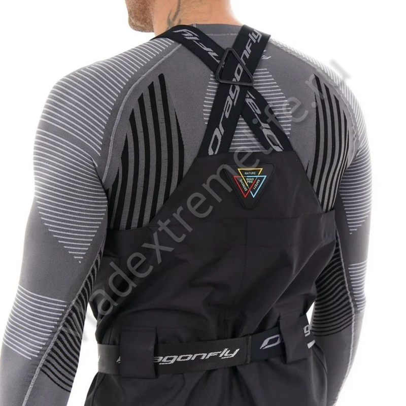 Вейдерсы мембранные DRAGONFLY QUAD PRO Black 400118-23-300 Вейдерсы мембранные DRAGONFLY QUAD PRO Black 400118-23-300