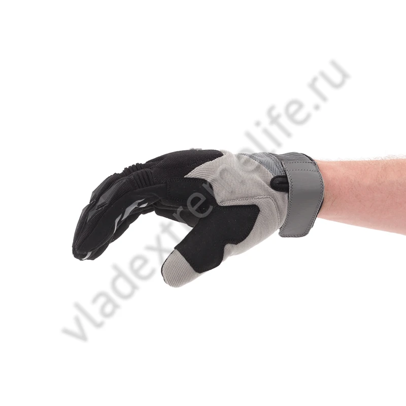 Перчатки ENDURO Black-Grey, размер L (20.5см) Перчатки ENDURO Black-Grey, размер L (20.5см)