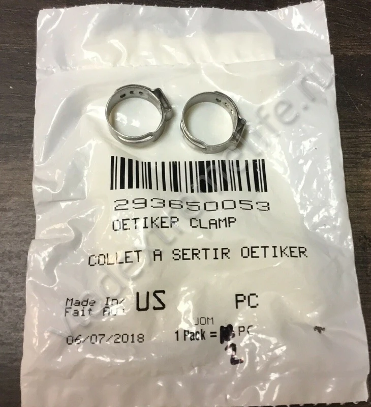 293650053 Хомут Обжимной Для Ski Doo 293650053 Хомут Обжимной Для Ski Doo