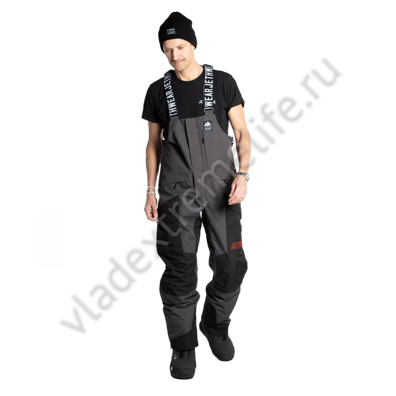 Полукомбинезон Jethwear Treeline Bib с утеплителем, J24221-025 Полукомбинезон Jethwear Treeline Bib с утеплителем, J24221-025