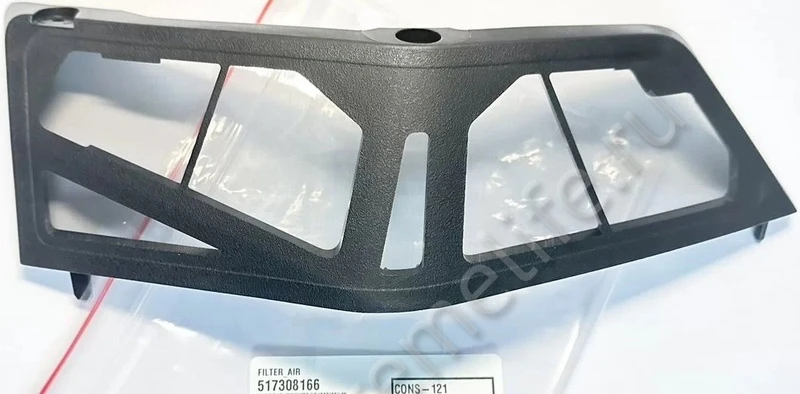 517308166 Панель Вентиляционная Левая Для BRP LYNX 517308166 Панель Вентиляционная Левая Для BRP LYNX