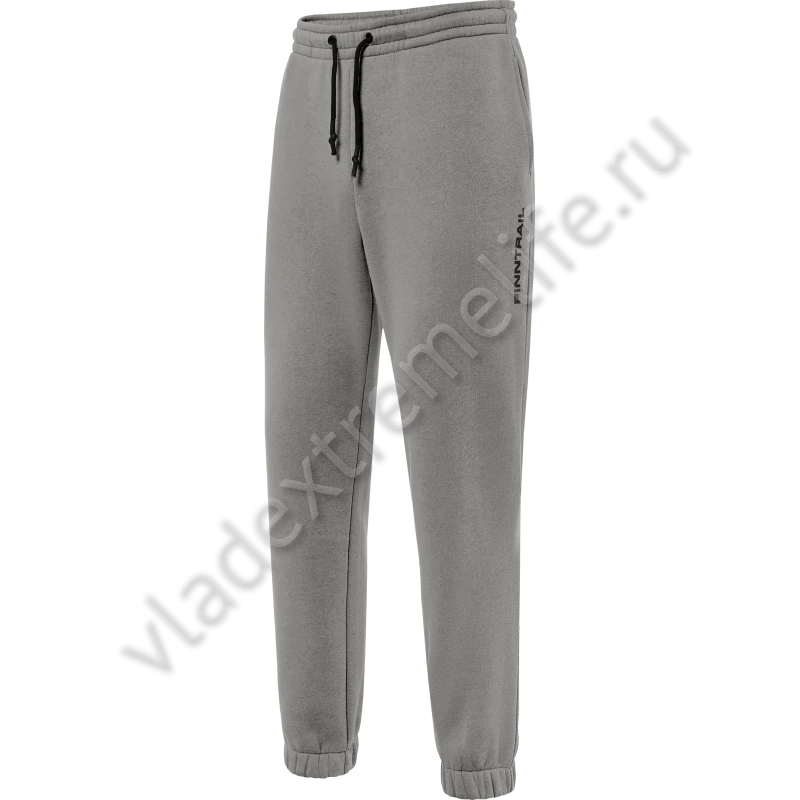 Джоггеры FINNTRAIL 1401 Pants Logo Grey M Джоггеры FINNTRAIL 1401 Pants Logo Grey M