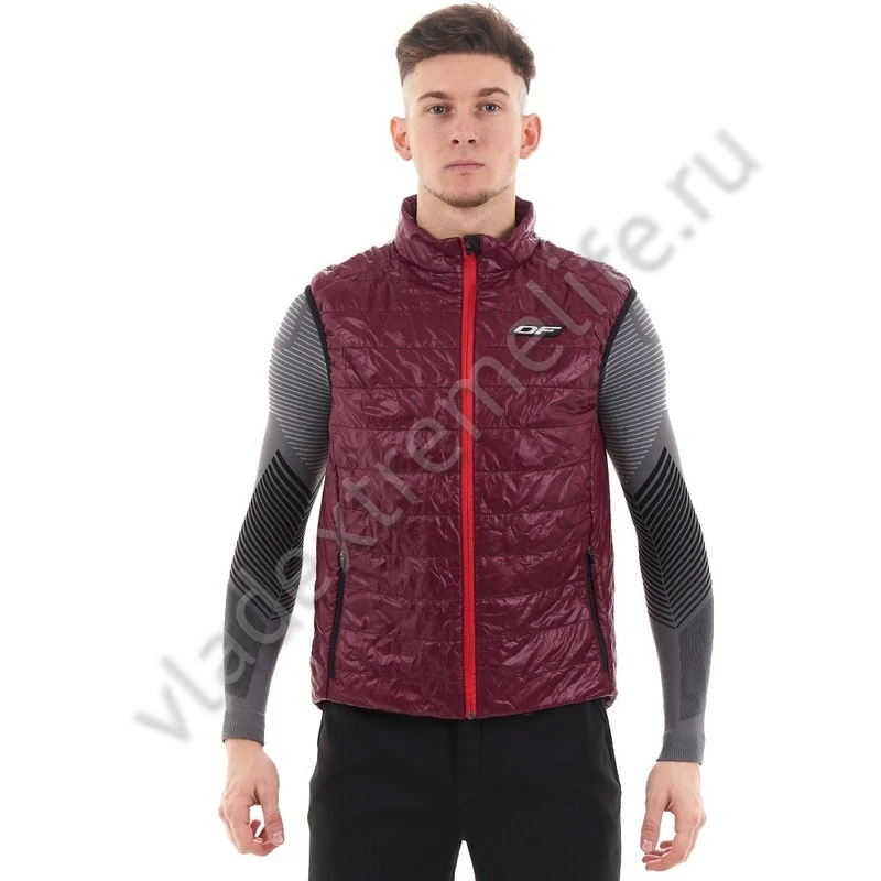 Жилет утеплённый DRAGONFLY VEST 100 Burgundy 360200-23-222 Жилет утеплённый DRAGONFLY VEST 100 Burgundy 360200-23-222