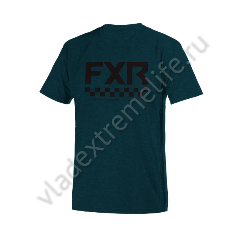 Футболка FXR Victory Tech Steel Heather/Black 202045-0310 Футболка FXR Victory Tech Steel Heather/Black 202045-0310