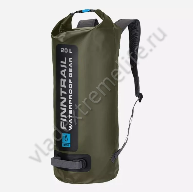 ГЕРМОРЮКЗАК FINNTRAIL TARGET 1716, KHAKI, 20 ЛИТРОВ ГЕРМОРЮКЗАК FINNTRAIL TARGET 1716, KHAKI, 20 ЛИТРОВ