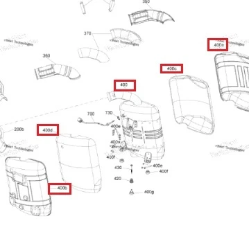 514055567 Глушитель Для Ski Doo Gen4 514055567 Глушитель Для Ski Doo Gen4