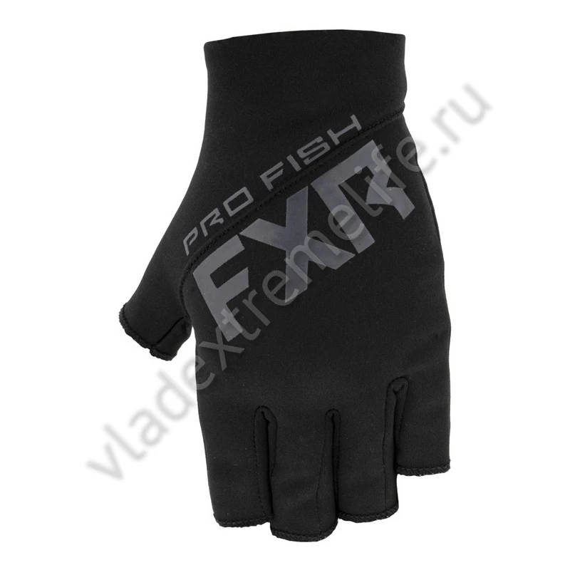 Перчатки FXR Excursion Pro Fish Black 210820-1000 Перчатки FXR Excursion Pro Fish Black 210820-1000