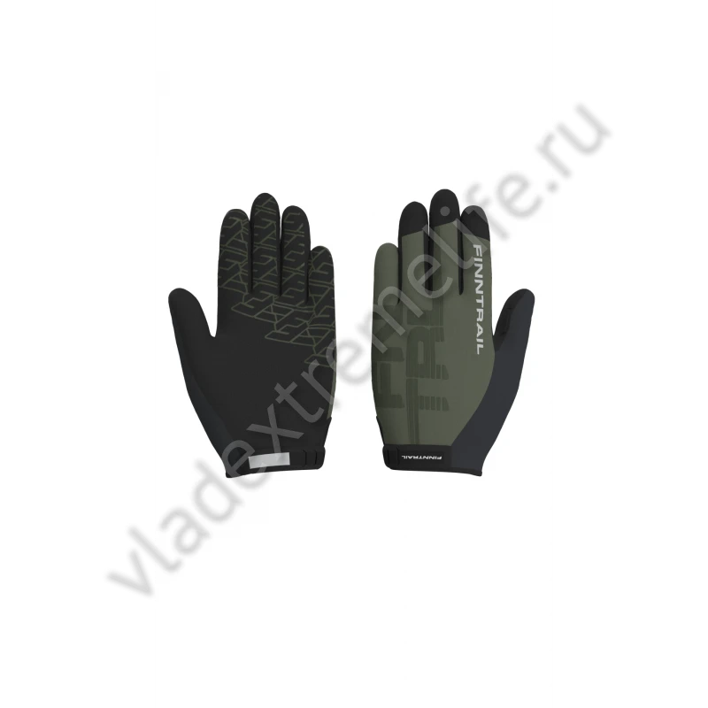Перчатки для активного отдыха FINNTRAIL 2841 Gloves Eagle Khaki XL Перчатки для активного отдыха FINNTRAIL 2841 Gloves Eagle Khaki XL
