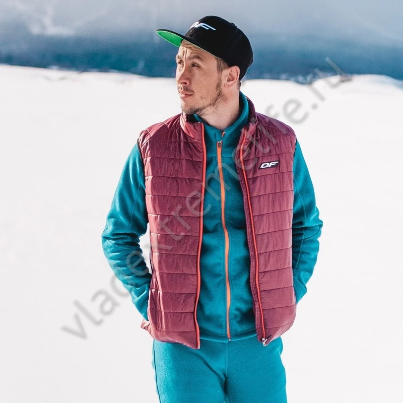 Жилет утеплённый DRAGONFLY VEST 200 Burgundy 361200-23-222 Жилет утеплённый DRAGONFLY VEST 200 Burgundy 361200-23-222