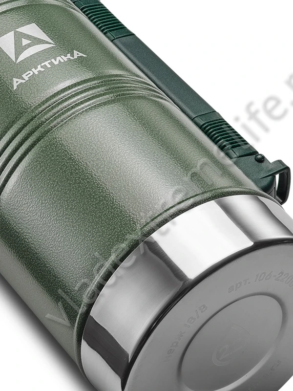 Термос для напитков Арктика 'УАЗИК' 2,2л Зелёный 106-2200P Термос для напитков Арктика 'УАЗИК' 2,2л Зелёный 106-2200P