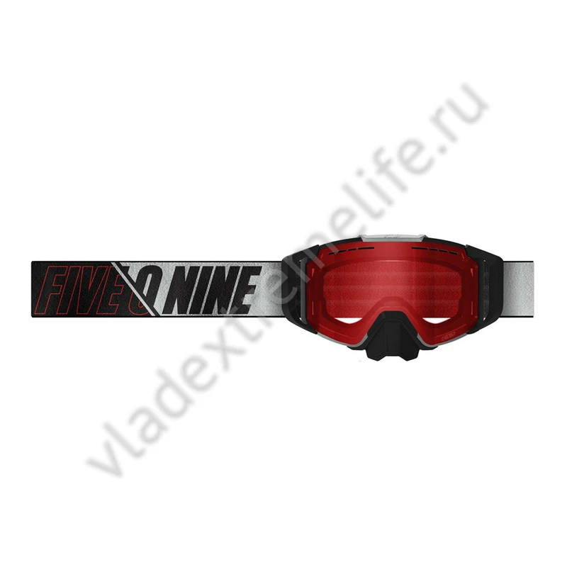 Очки 509 Sinister X6 без подогрева Racing Red, F02003100-000-103