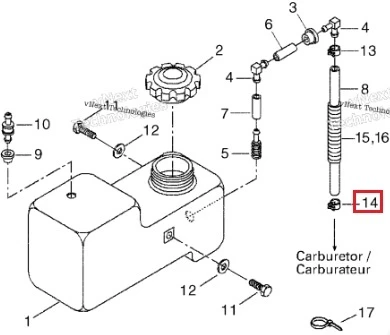 293650170 Хомут Для Ski Doo 293650170 Хомут Для Ski Doo