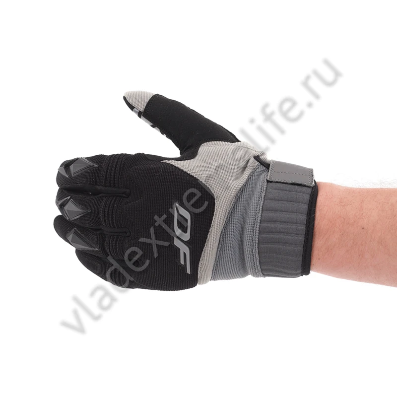 Перчатки DRAGONFLY ENDURO Gray-black 600120 Перчатки DRAGONFLY ENDURO Gray-black 600120