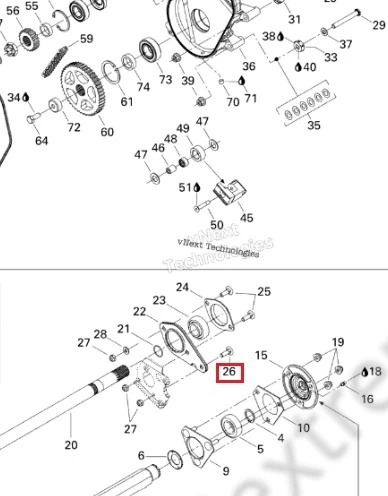 207782044 Болт Для Ski Doo M40058 207782044 Болт Для Ski Doo M40058
