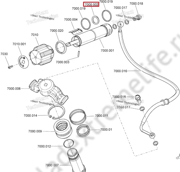 293300036 Кольцо Уплотнительное Для Ski Doo MXZ, RENEGADE 293300036 Кольцо Уплотнительное Для Ski Doo MXZ, RENEGADE