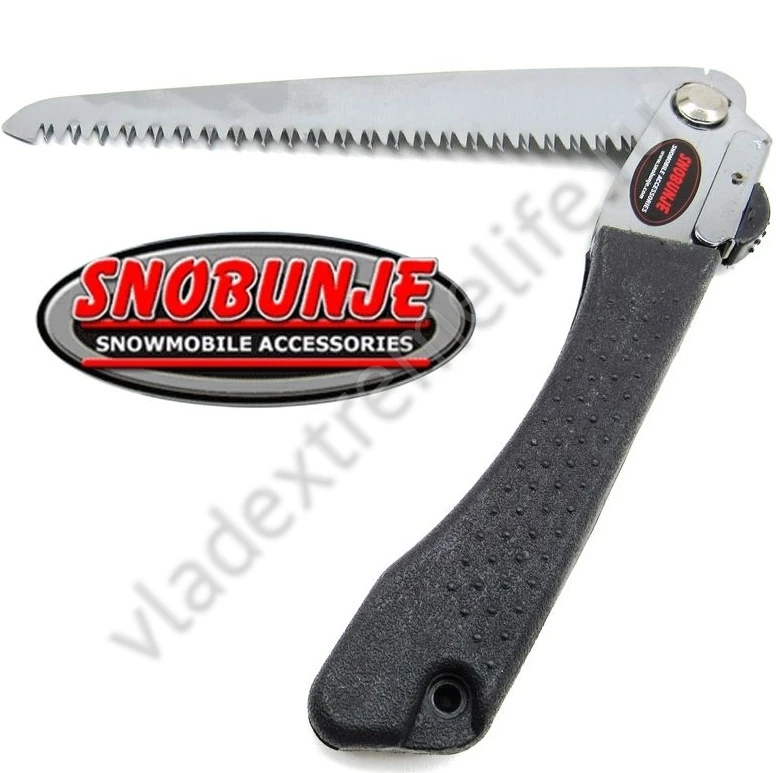 SNOBUNJE Пила Складная Deluxe Steel Handle Folding Saw 9' SNOBUNJE Пила Складная Deluxe Steel Handle Folding Saw 9'