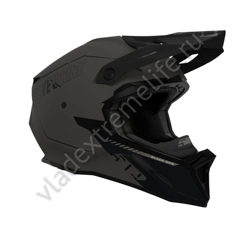 Шлем 509 Altitude 2.0 Black Ops, F01009400-051 Шлем 509 Altitude 2.0 Black Ops, F01009400-051